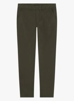 Chino Slim En Coton | Kaki