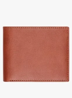 Portefeuille En Cuir | Marron -BALIBARIS Boutique 3810255