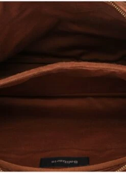 Sacoche En Velours | Marron -BALIBARIS Boutique 3810268