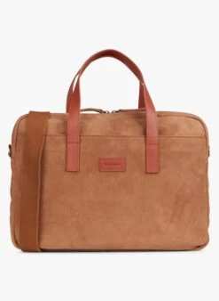 Sacoche En Velours | Marron