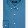 Chemise Denim En Coton | Bleu -BALIBARIS Boutique 3819070