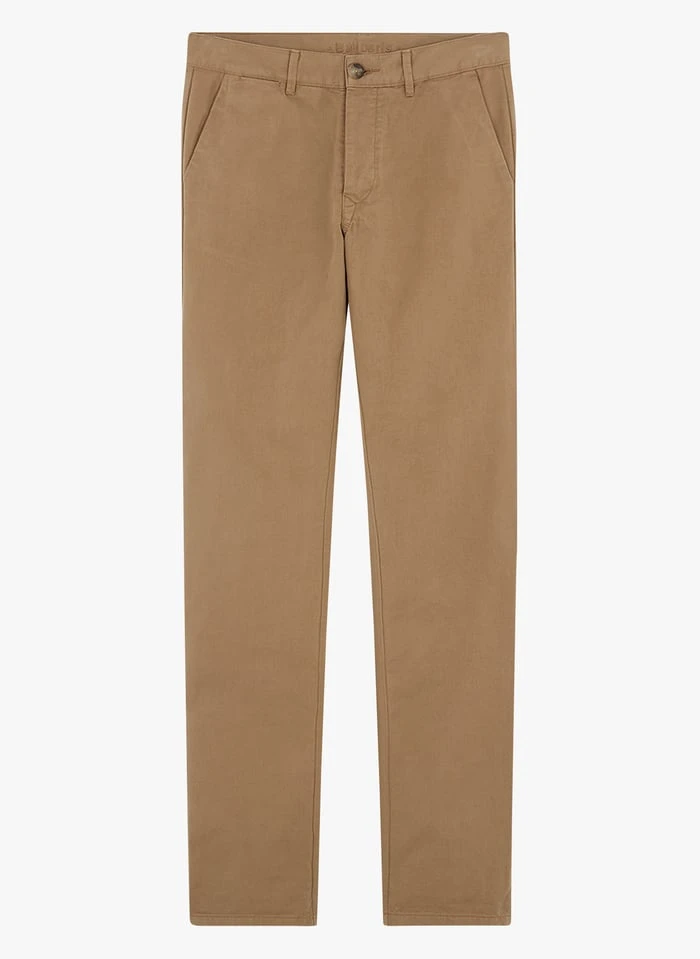 Chino Slim En Coton | Beige 3 Chino Slim En Coton | Beige