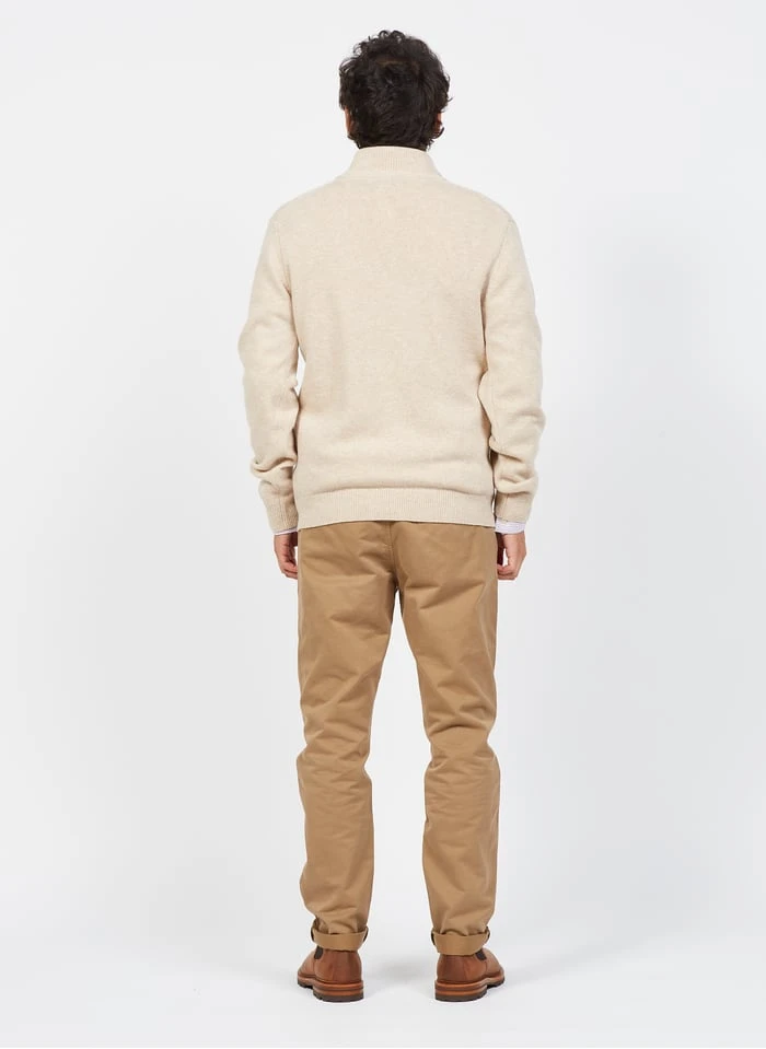 Chino Slim En Coton | Beige 9 Chino Slim En Coton | Beige – Image 7