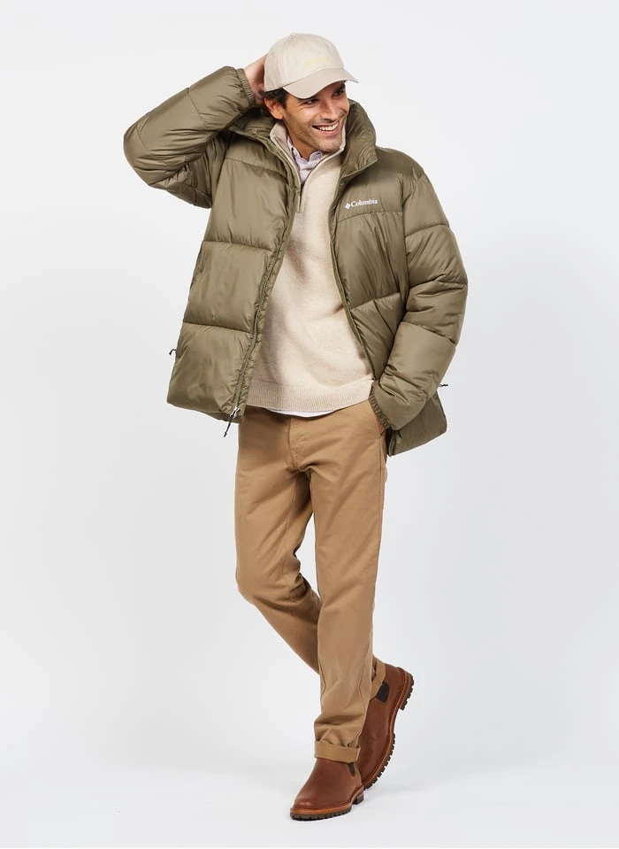 Chino Slim En Coton | Beige 10 Chino Slim En Coton | Beige – Image 8