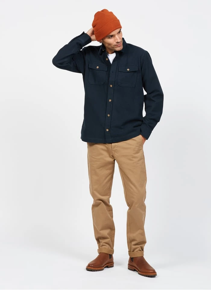 Chino Slim En Coton | Beige 12 Chino Slim En Coton | Beige – Image 10