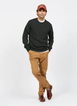 Tee-shirt Col Rond Regular Fit En Coton Biologique | Blanc -BALIBARIS Boutique 3839101