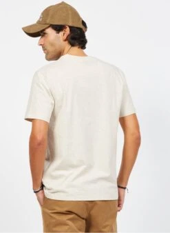 Tee-shirt Col Rond Regular Fit En Coton Biologique Mélangé | Beige 13 Tee-shirt Col Rond Regular Fit En Coton Biologique Mélangé | Beige -BALIBARIS Boutique 3839129