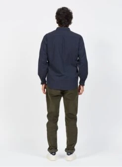 Chemise Col Classique Regular Fit En Coton | Bleu -BALIBARIS Boutique 3839182