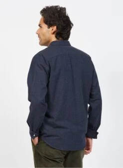 Chemise Col Classique Regular Fit En Coton | Bleu -BALIBARIS Boutique 3839184