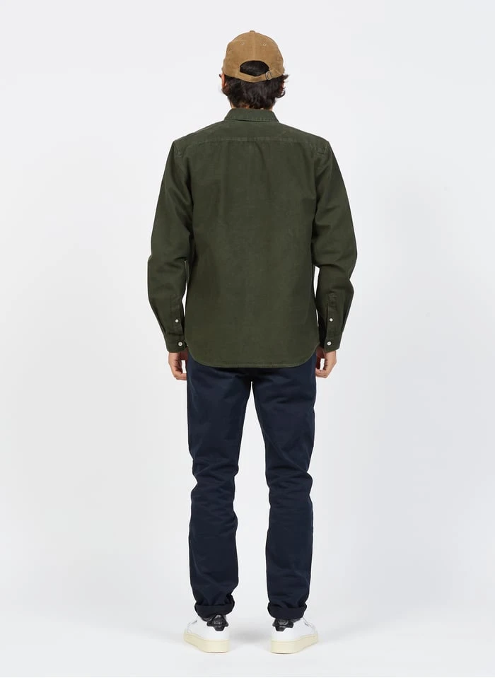 Tee-shirt Col Rond Regular Fit En Coton Biologique Mélangé | Beige 9 Tee-shirt Col Rond Regular Fit En Coton Biologique Mélangé | Beige – Image 7