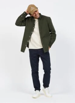 Tee-shirt Col Rond Regular Fit En Coton Biologique Mélangé | Beige 16 Tee-shirt Col Rond Regular Fit En Coton Biologique Mélangé | Beige -BALIBARIS Boutique 3839204 1