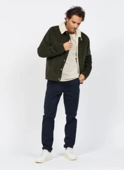 Tee-shirt Col Rond Regular Fit En Coton Biologique Mélangé | Beige 18 Tee-shirt Col Rond Regular Fit En Coton Biologique Mélangé | Beige -BALIBARIS Boutique 3839217 1