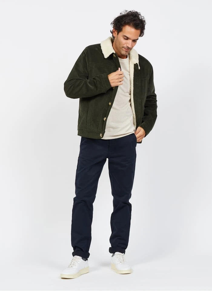 Tee-shirt Col Rond Regular Fit En Coton Biologique Mélangé | Beige 10 Tee-shirt Col Rond Regular Fit En Coton Biologique Mélangé | Beige – Image 8