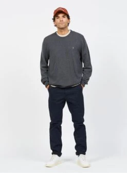 Chino Slim En Coton | Bleu -BALIBARIS Boutique 3839229