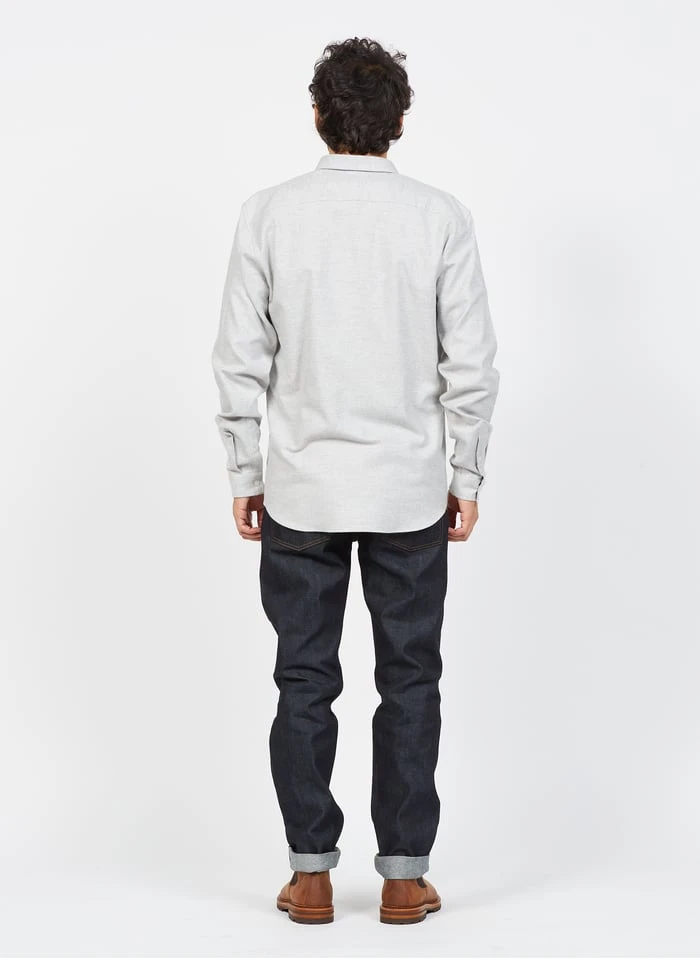 Jean Slim En Coton Bio | Gris 7 Jean Slim En Coton Bio | Gris – Image 6