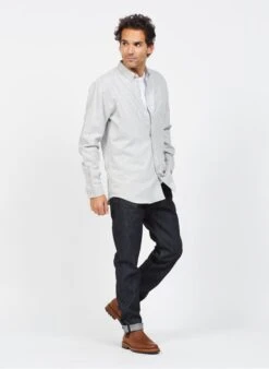 Jean Slim En Coton Bio | Gris 25 Jean Slim En Coton Bio | Gris -BALIBARIS Boutique 3839399