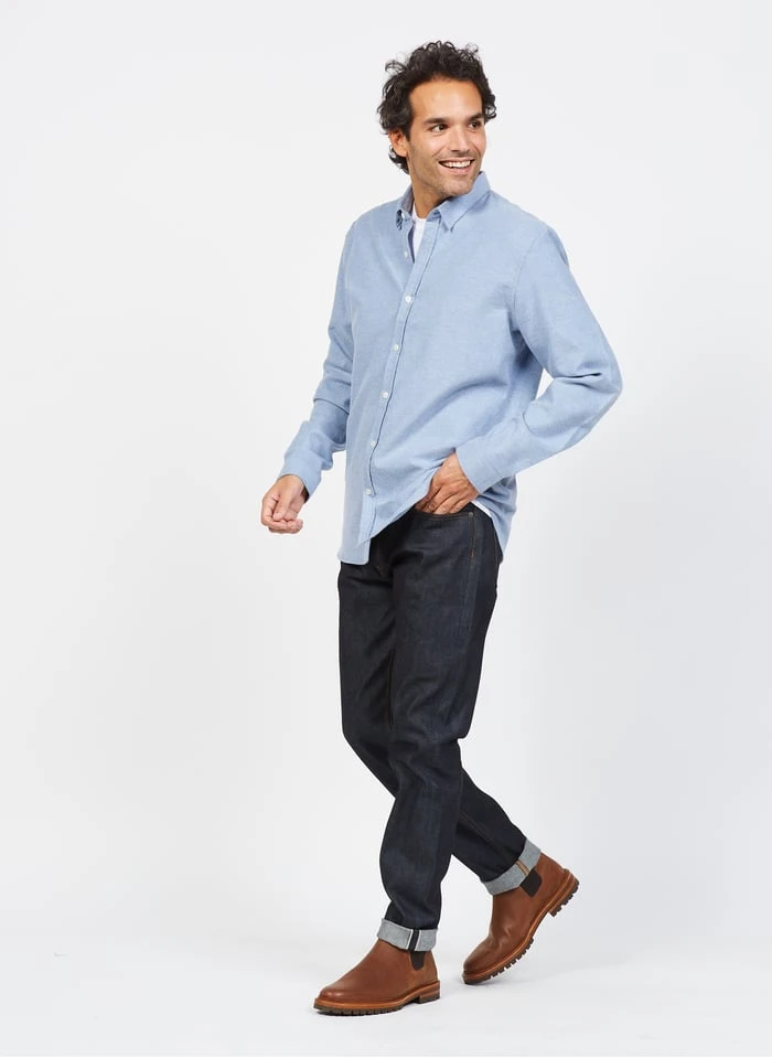 Jean Slim En Coton Bio | Gris 8 Jean Slim En Coton Bio | Gris – Image 7