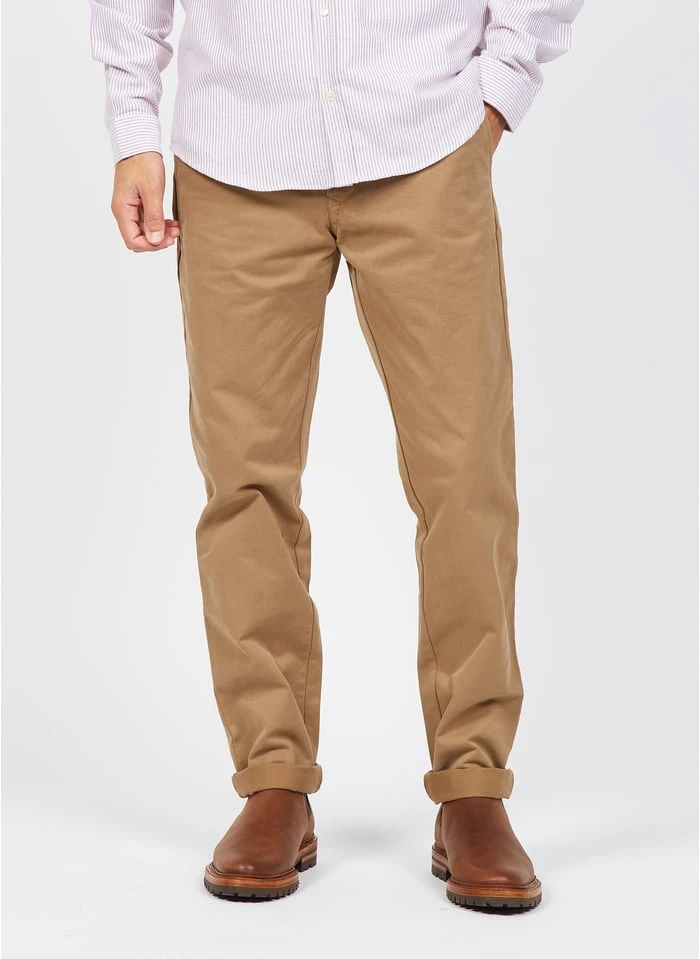 Chino Slim En Coton | Beige 4 Chino Slim En Coton | Beige – Image 2