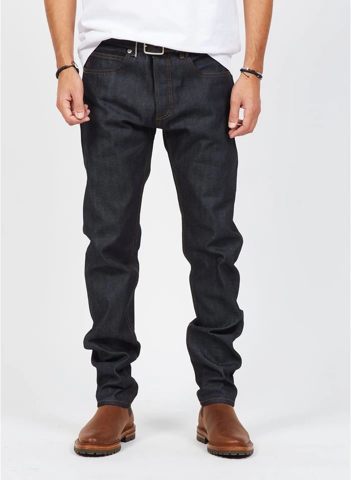 Jean Slim En Coton Bio | Gris 3 Jean Slim En Coton Bio | Gris – Image 2