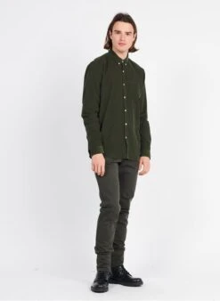 Chino Slim En Coton | Kaki -BALIBARIS Boutique 3900740