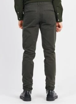 Chino Slim En Coton | Kaki -BALIBARIS Boutique 3900742