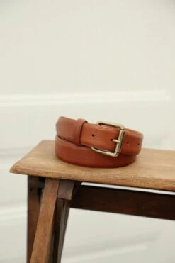Ceinture Charles Cognac -BALIBARIS Boutique 393A0480