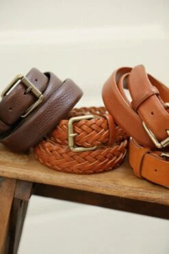 Ceinture Charles Cognac -BALIBARIS Boutique 393A0493 36887dc2 fc48 451f 9f5b 143a8649fdb5