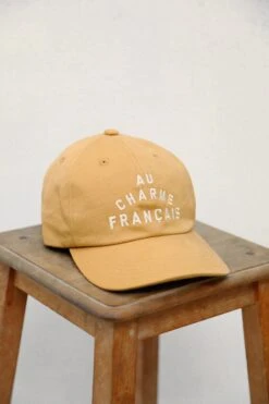 Casquette Pete Miel 11 Casquette Pete Miel -BALIBARIS Boutique 393A0531