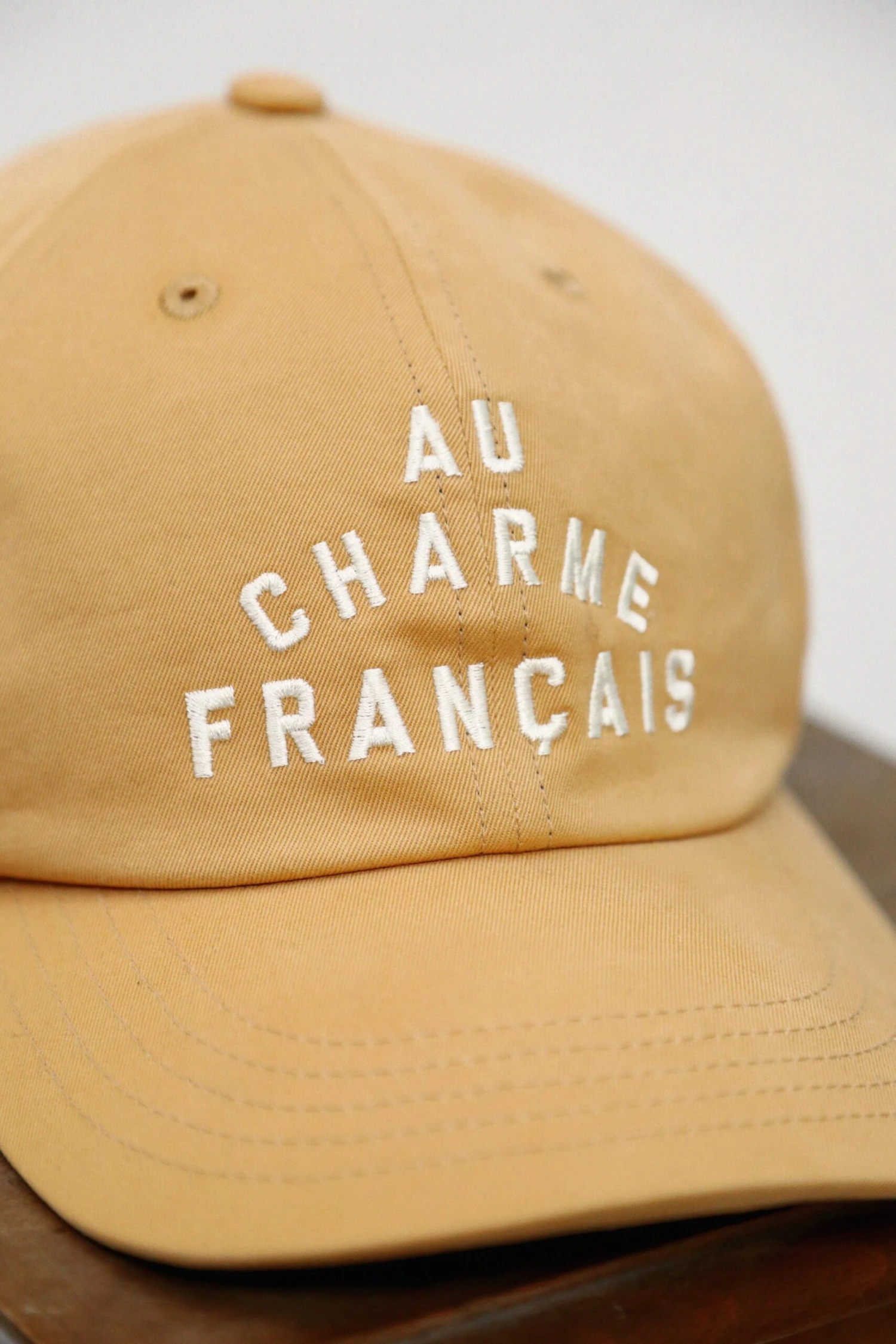 Casquette Pete Miel 3 Casquette Pete Miel