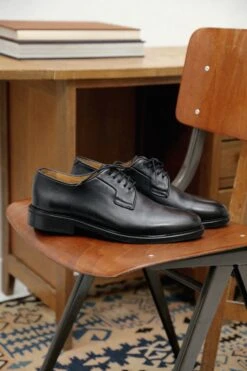Derbies Paris Noir -BALIBARIS Boutique 393A1427