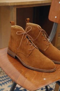Chaussures Bruges Camel -BALIBARIS Boutique 393A1439