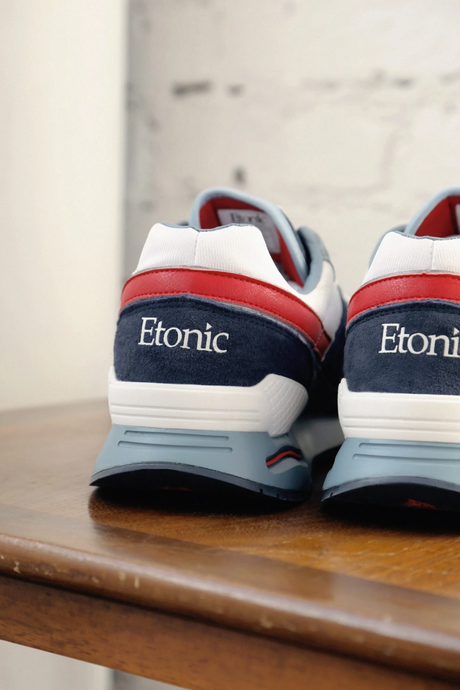 Basket Etonic Blanc Et Bleu 13 Basket Etonic Blanc Et Bleu – Image 11