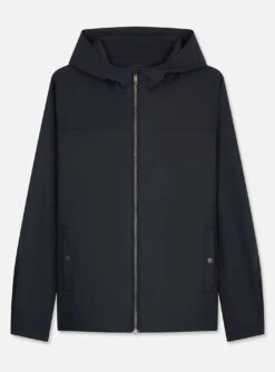 Blouson Warren Navy 18 Blouson Warren Navy -BALIBARIS Boutique BLS1720WARRENNAVY P1