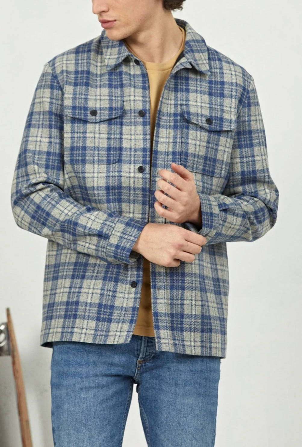 Blouson Chris Embruns Off White 3 Blouson Chris Embruns Off White