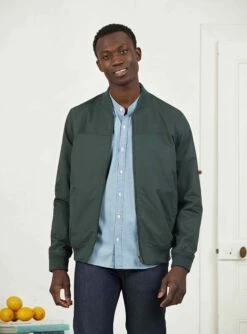 Blouson Chester Amazone -BALIBARIS Boutique BLS1727CHESTERAMAZONE M1