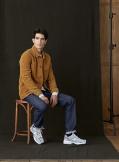 Blouson En Velours River Earth -BALIBARIS Boutique BLS1815RIVEREARTH F5