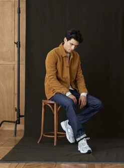 Blouson En Velours River Earth -BALIBARIS Boutique BLS1815RIVEREARTH F6