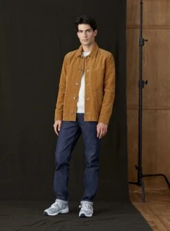 Blouson En Velours River Earth -BALIBARIS Boutique BLS1815RIVEREARTH M1