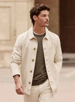 Blouson River Mastic