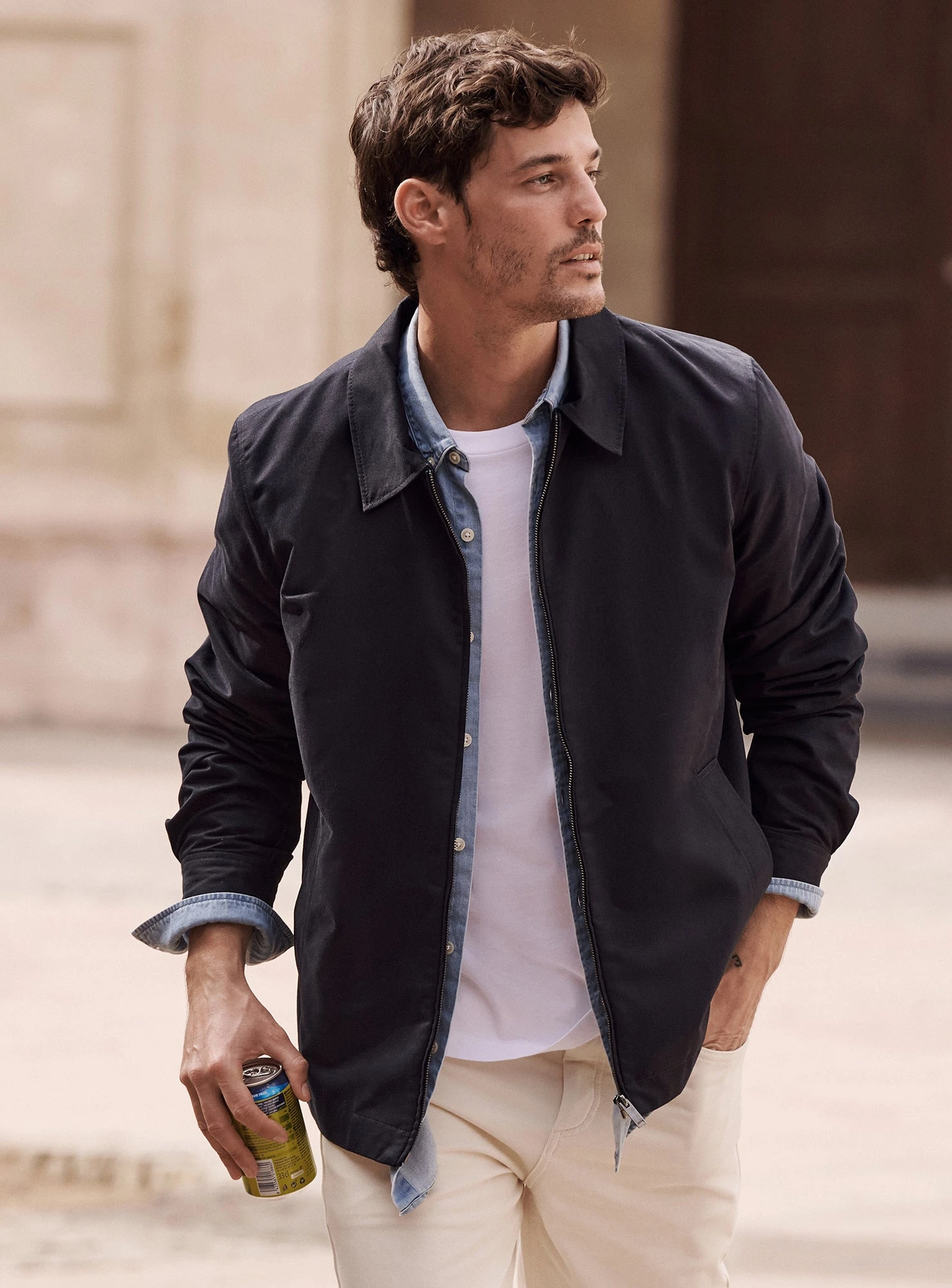 Blouson Stan Navy 4 Blouson Stan Navy – Image 2