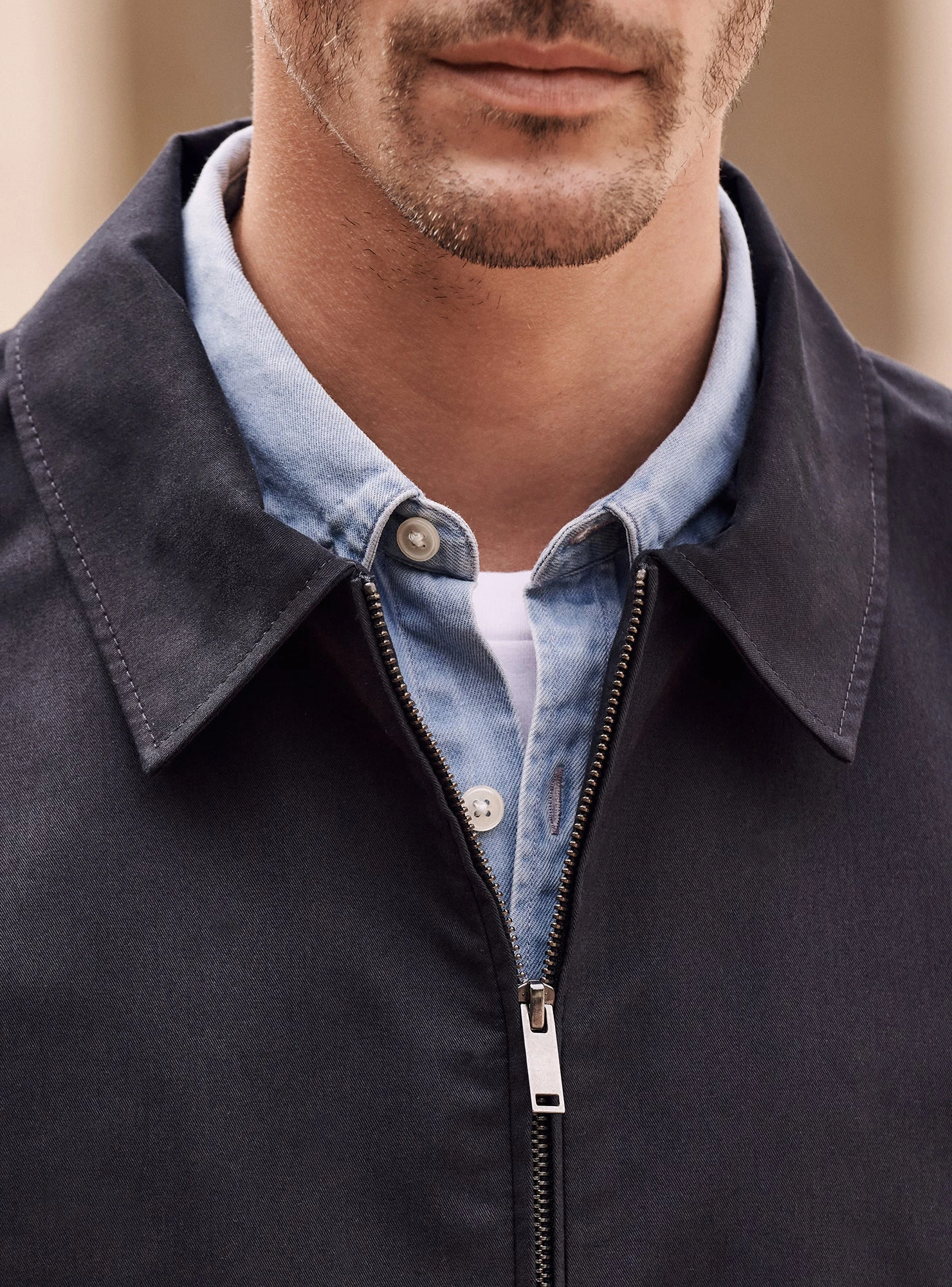 Blouson Stan Navy 6 Blouson Stan Navy – Image 4