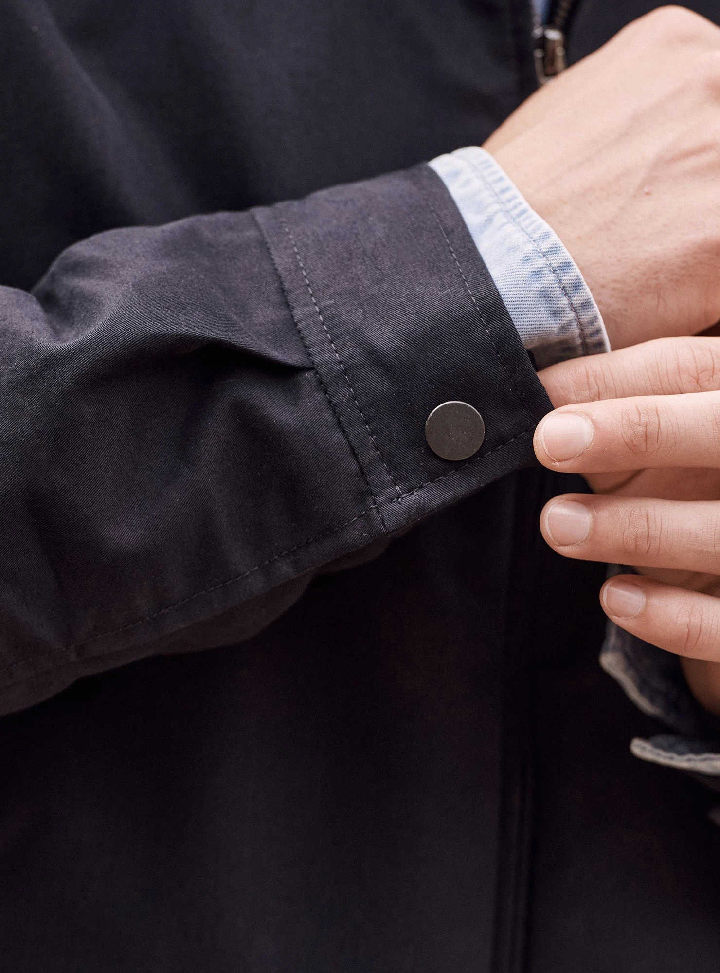 Blouson Stan Navy 7 Blouson Stan Navy – Image 5