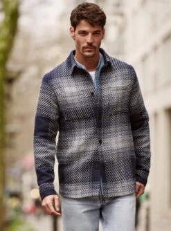 Blouson Walter Givre Navy -BALIBARIS Boutique BLS1936WALTERGIVRENAVY M1