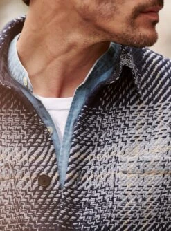 Blouson Walter Givre Navy -BALIBARIS Boutique BLS1936WALTERGIVRENAVY M3