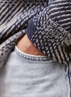 Blouson Walter Givre Navy -BALIBARIS Boutique BLS1936WALTERGIVRENAVY M4