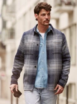 Blouson Walter Givre Navy