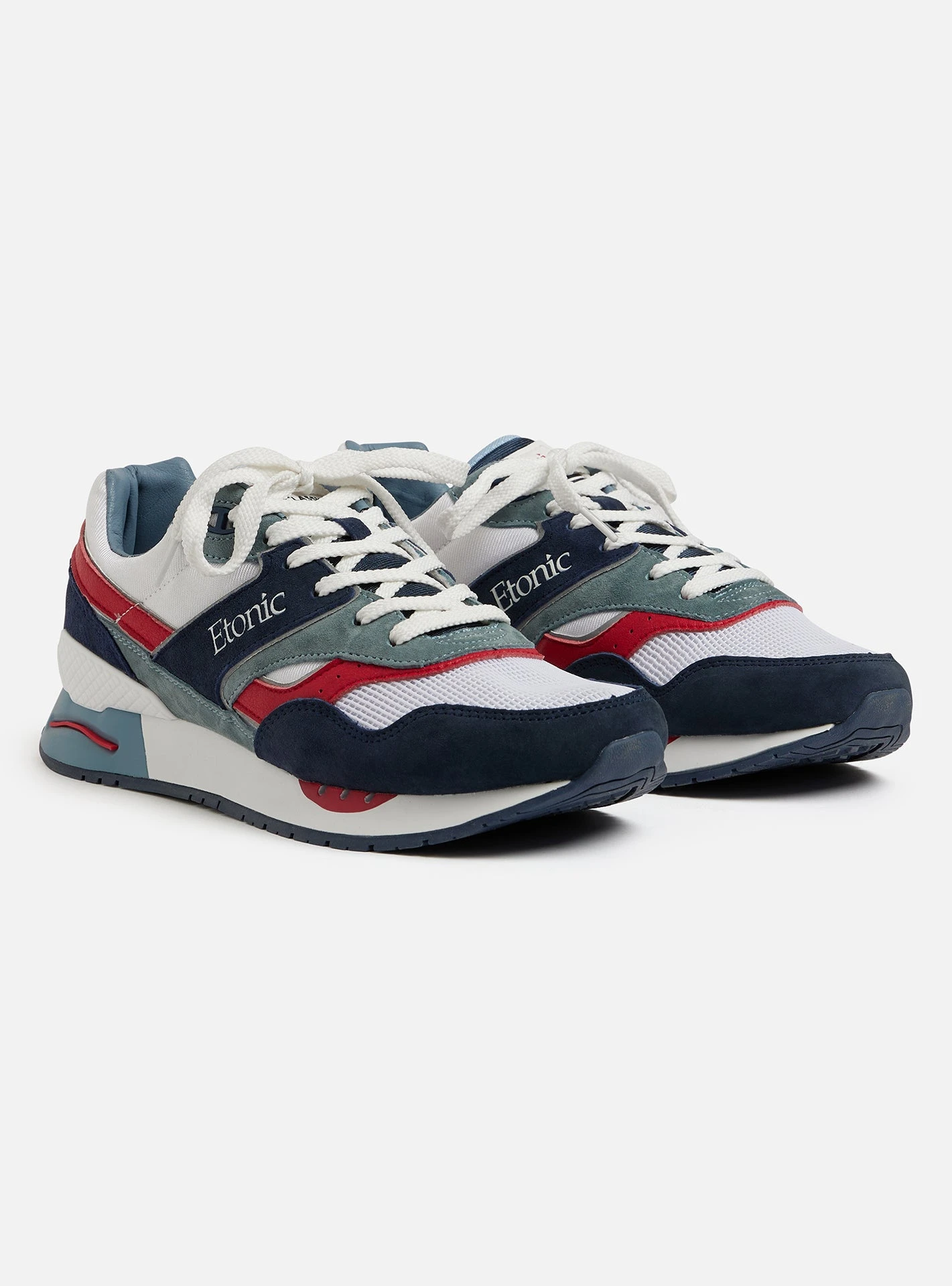 Basket Etonic Blanc Et Bleu 3 Basket Etonic Blanc Et Bleu