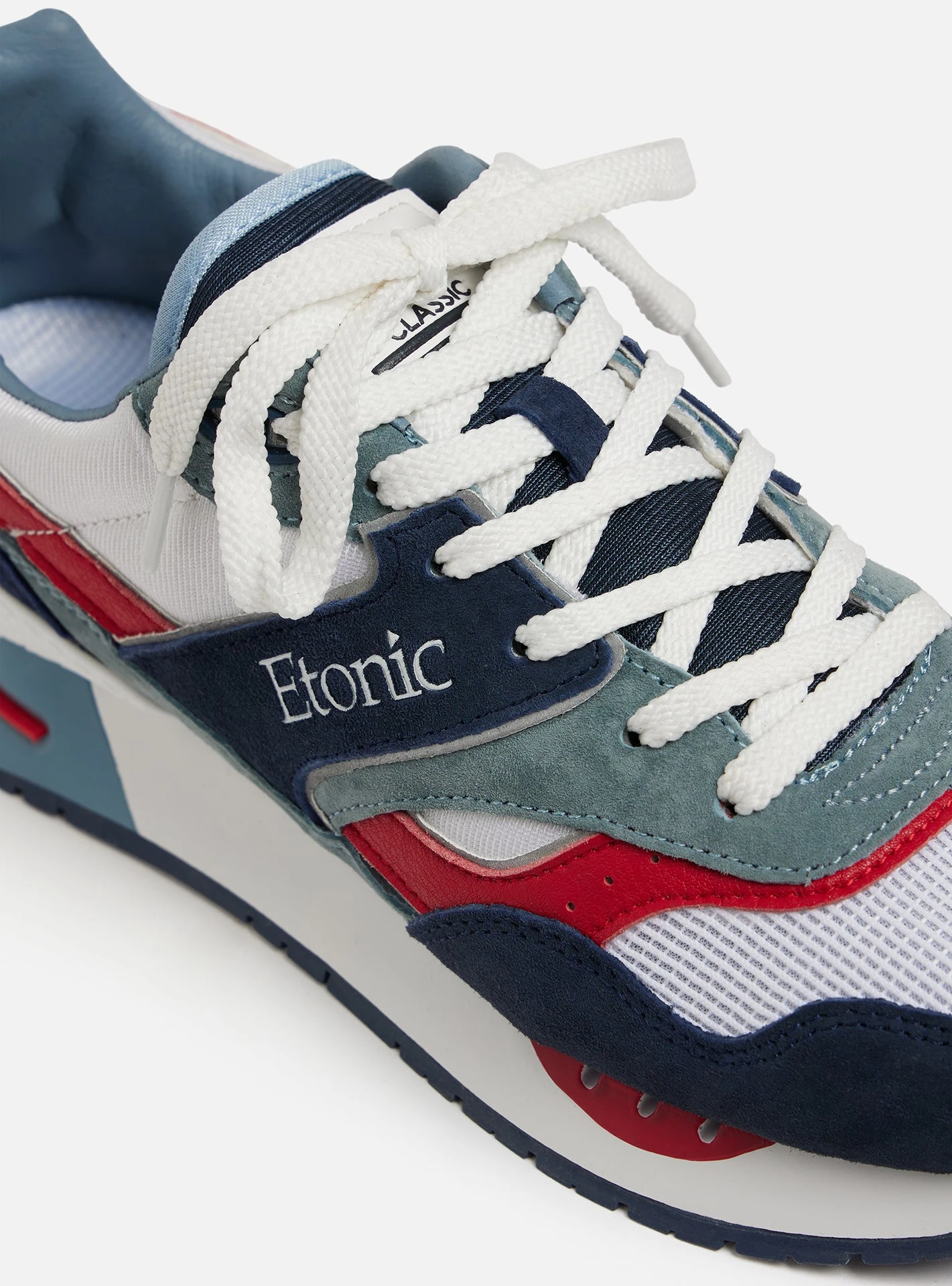 Basket Etonic Blanc Et Bleu 10 Basket Etonic Blanc Et Bleu – Image 8