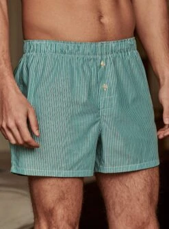 Caleçon Brad Menthe White