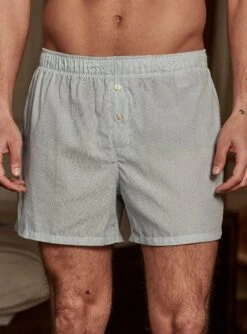 Caleçon Brad Green White